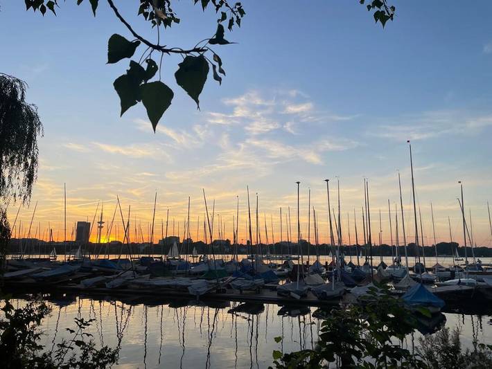 Ferienwohnung für 5 Personen, mit Balkon in St. Georg