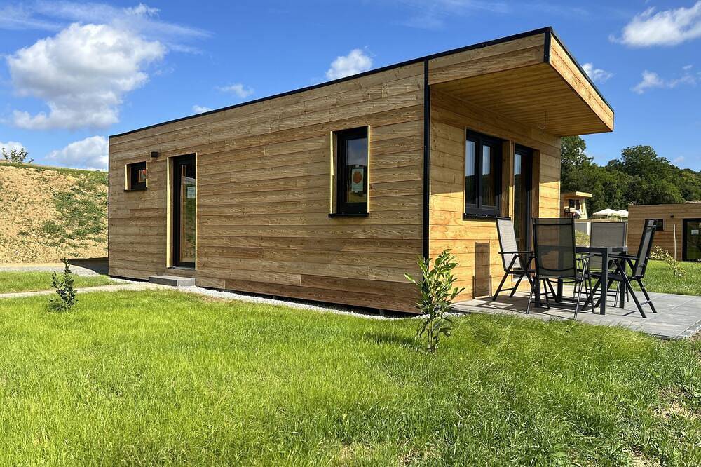 Mini Chalet am Edersee mit 2 Schlafzimmern (Haustier möglich) in Hemfurth-Edersee, Edertal