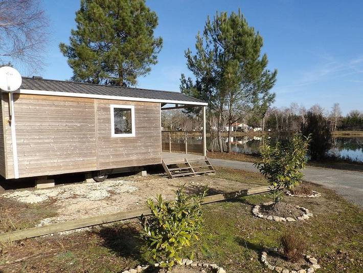 Chalet pour 4 personnes, avec bassin pour enfant en Charente-Maritime - 2