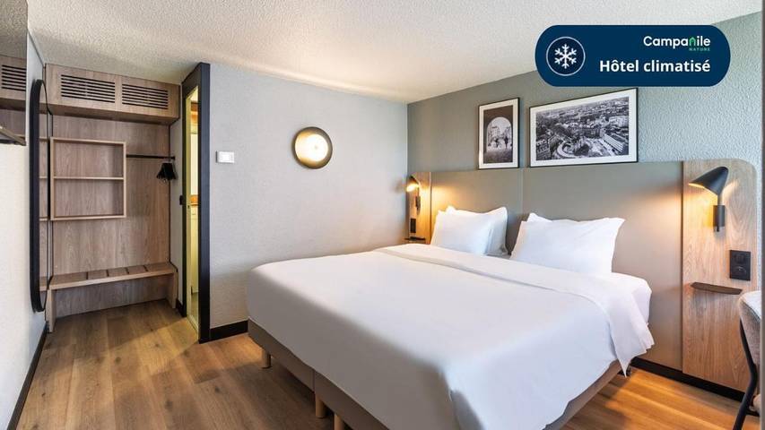 Hôtel pour 2 personnes, avec Terrasse à Wasquehal