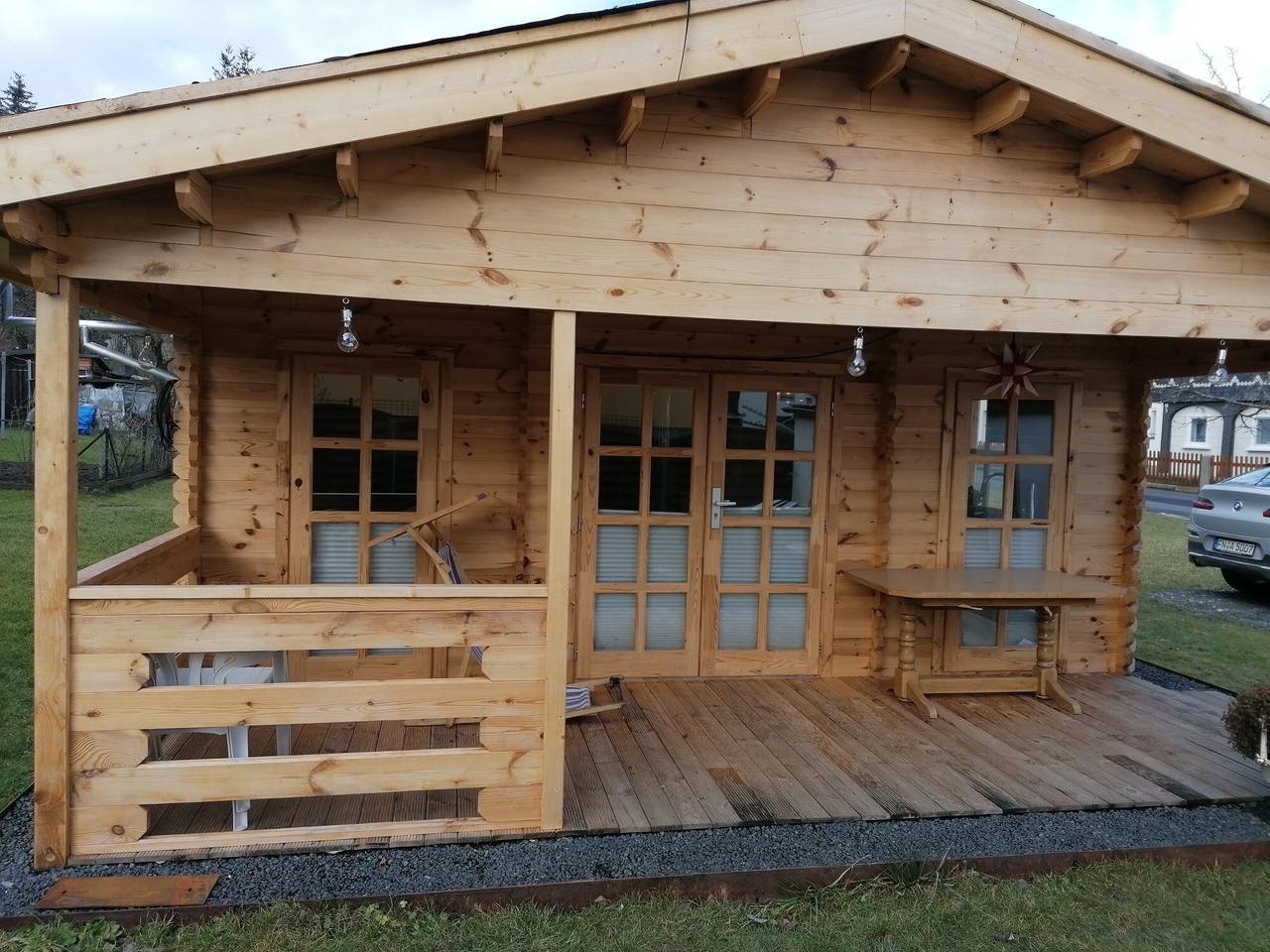 Ganze Wohnung, Adler Sommerhaus Oderwitz mit Kamin, Garten, Wlan in Oderwitz, Oberlausitz-Niederschlesien