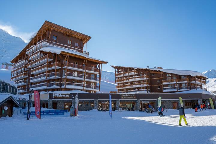 Chalet pour 4 personnes, avec balcon et sauna dans Les Arcs
