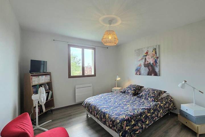 Gîte pour 6 personnes, avec jardin, animaux acceptés à Paunat - 2