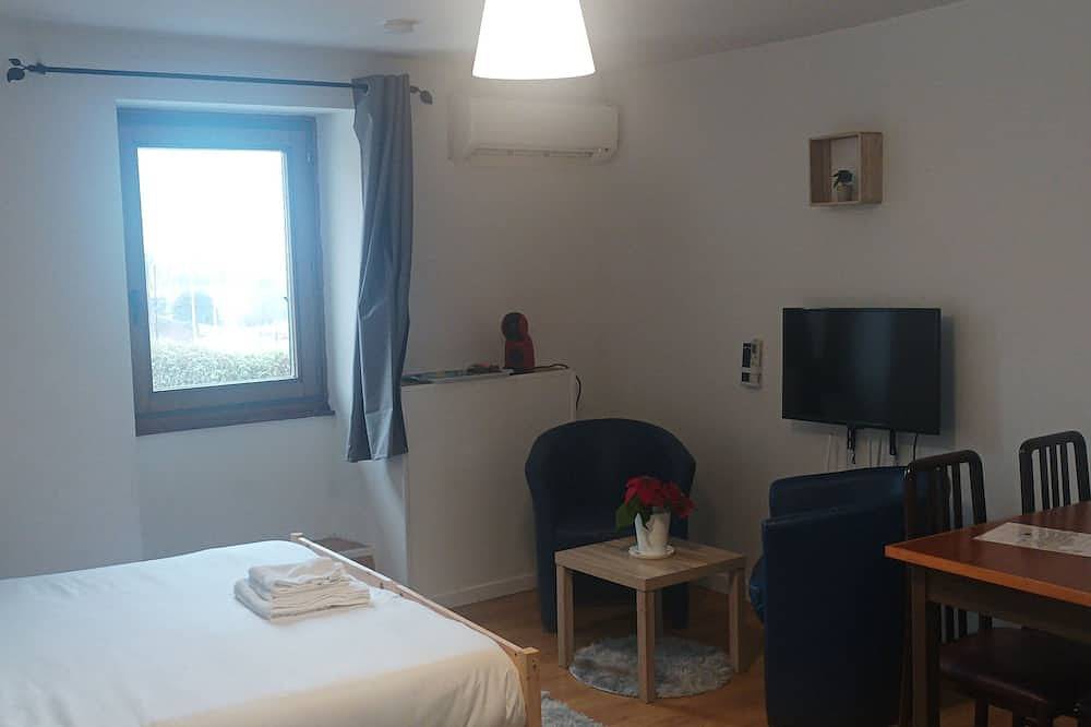 Geheel appartement, Vacation in the heart of the Vosges in a comfortable studio. in Saint-Maurice-sur-Moselle, Épinal en omgeving