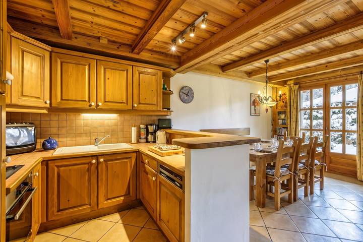 Appartement entier, Chalets d'Henri 67 Apartment w/ Terrace & Mont Blanc Views in Les Grandes Montets, Chamonix-Mont-Blanc
