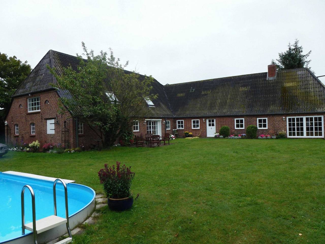 Rosengut Falkenstein - Fewo Emil Nolde in Braderup, Grünes Binnenland