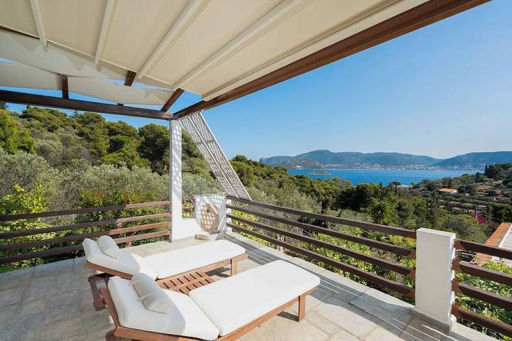 Gîte pour 6 personnes, avec Balcon et Jardin