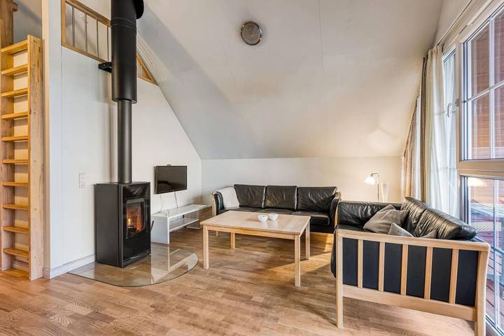 Ferienhaus für 8 Personen, mit Balkon und Balkon/Terrasse sowie Whirlpool auf Rømø - 2
