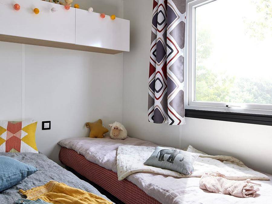 Camping Mussonville - Mobilhome 4 personas - Casa Rural 2 Dormitorios in Soulac-sur-Mer, Lesparre-Médoc region