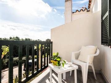 Apartment in Ciutadella, Menorcas Küste für 4 