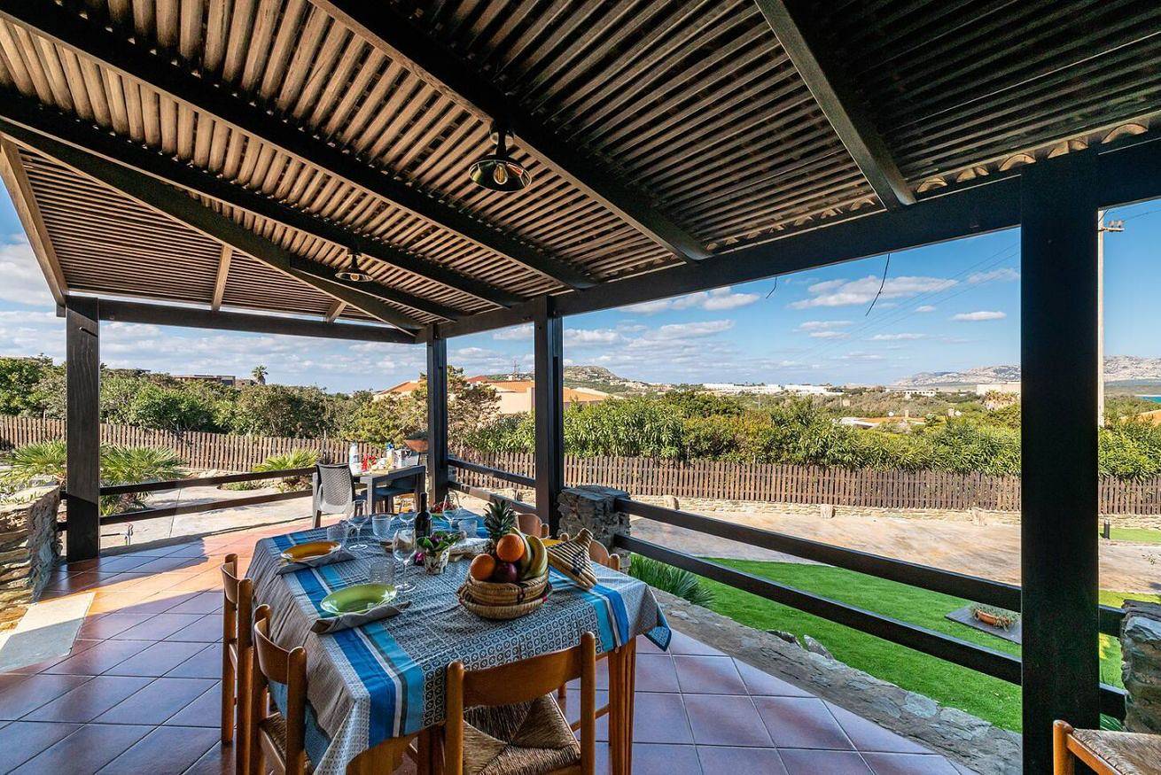 Ganze Wohnung, Villa Malv in La Pelosa, Stintino