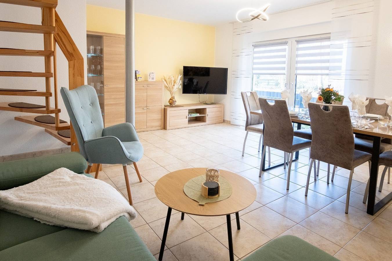 Ganze Wohnung, Apartment Familie Täubert am Bärwalder See im Lausitzer Seenland in Bärwalder See, Boxberg (Oberlausitz)