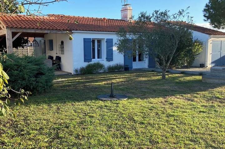 Villa pour 8 personnes, avec terrasse et jardin à Noirmoutier