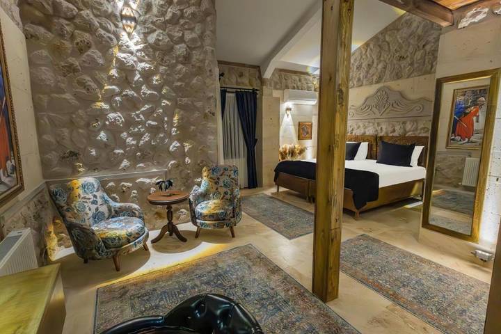 Hôtel pour 2 personnes, avec jardin et piscine dans Uçhisar - 4