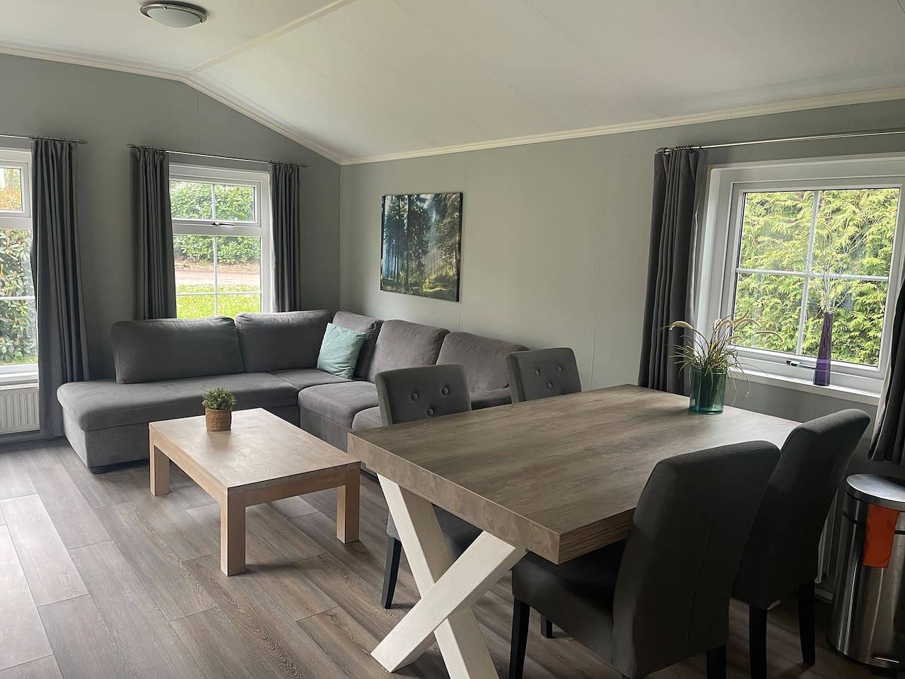 Chalet Forest 2| Rust & Natuur| Resort de Heimolen in Baarle-Nassau, Nordbrabant