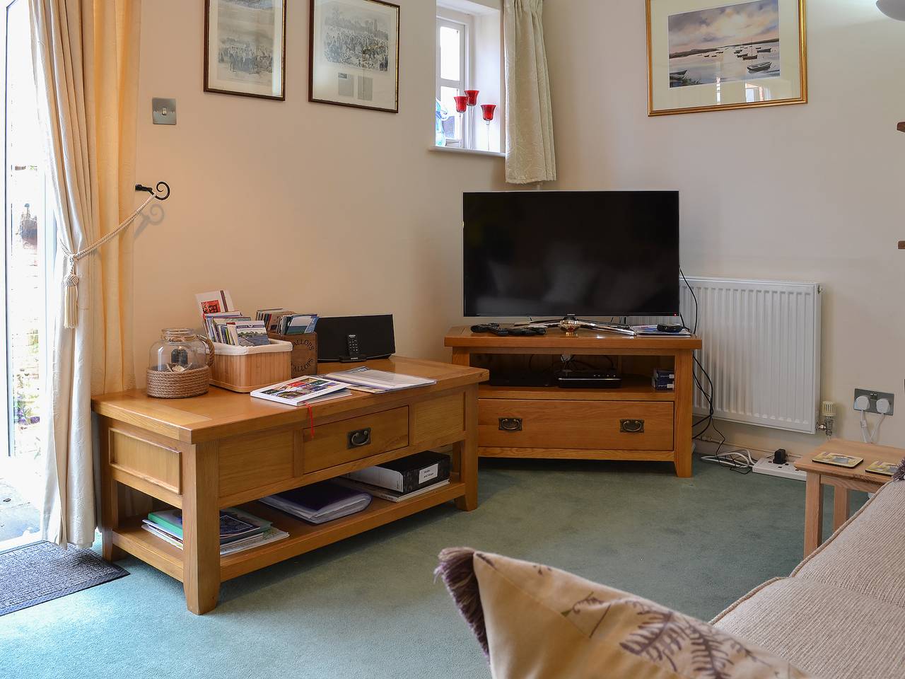 Trentham Cottage in Snettisham, Norfolk Coast