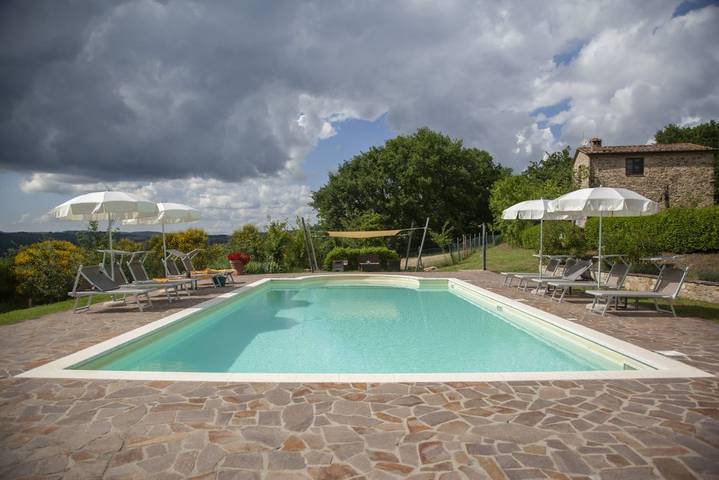 Ferienhaus für 11 Personen, mit Garten und Pool in Radicondoli