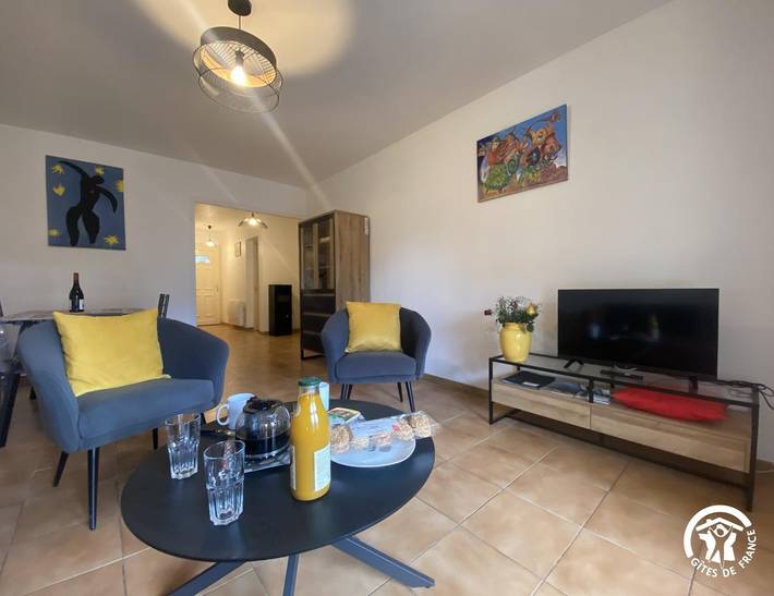 Gîte pour 5 personnes, avec jardin, animaux acceptés à Prades - 4