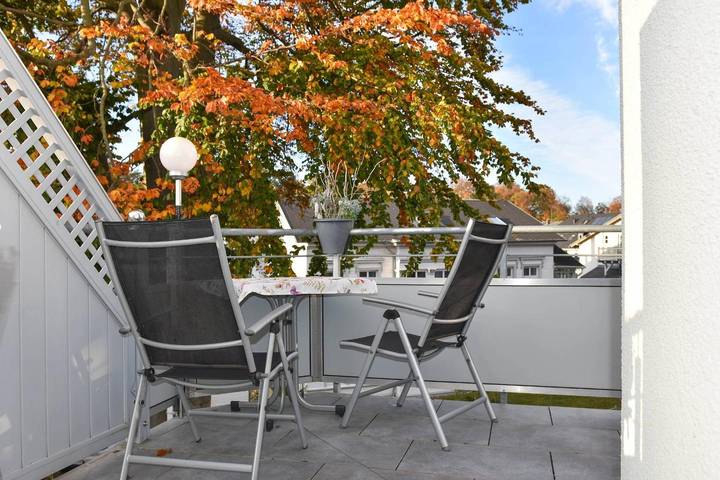 Ferienwohnung für 2 Personen, mit Balkon in Heringsdorf - 3