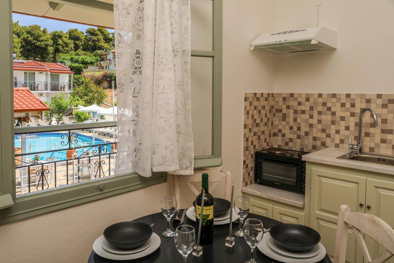 Villa Rosa in Troulos, Sporades