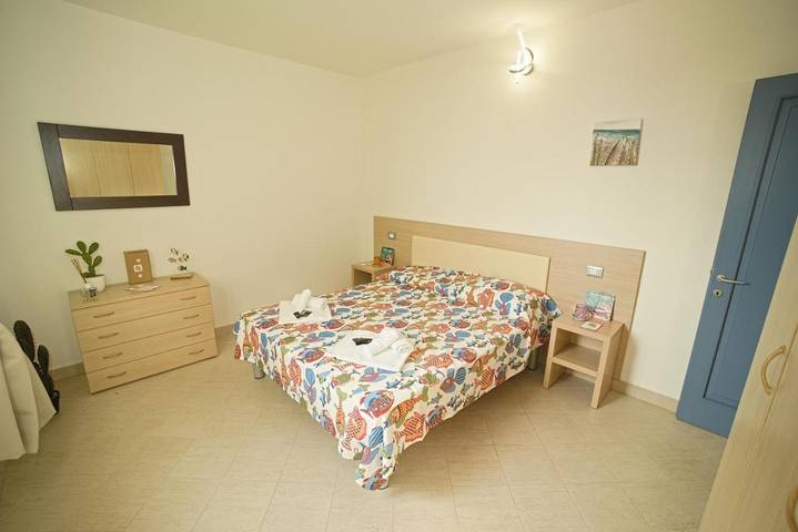 Ferienhaus für 5 Personen, mit Terrasse und Ausblick auf Isola del Giglio - 3