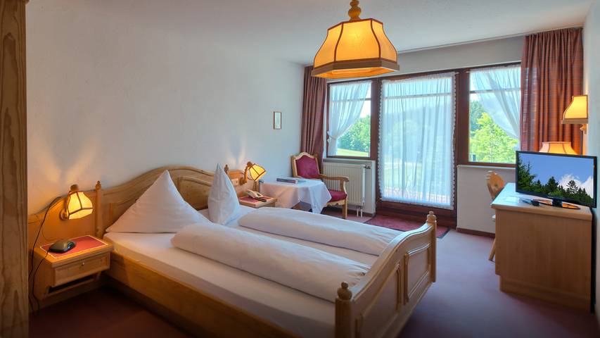 Hotel für 2 Personen, mit Terrasse und Garten sowie Sauna in Hornberg - 3