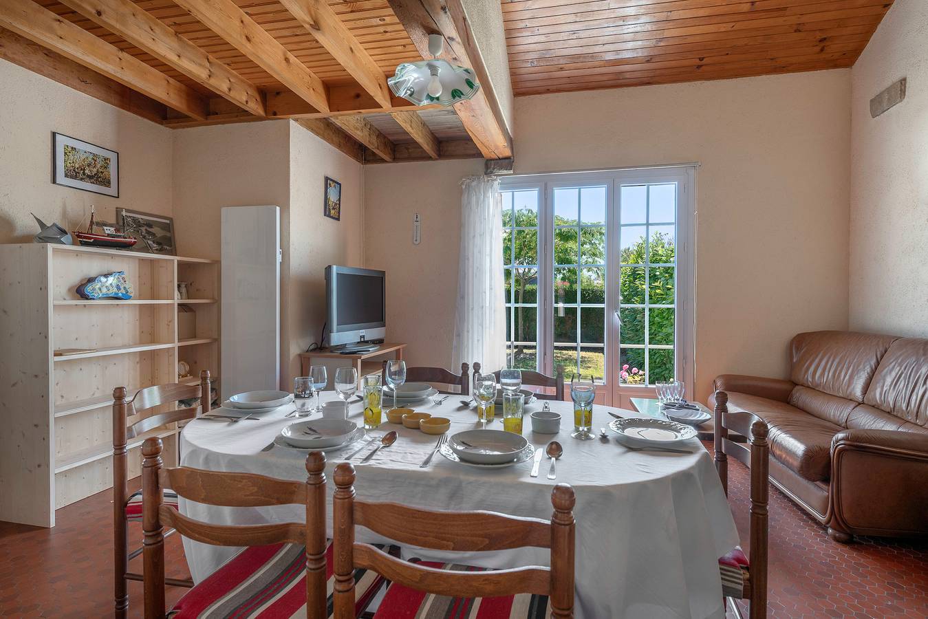 Maison pour 6 avec jardin à La Plaine sur Mer in La Plaine-sur-Mer, Côte de Jade