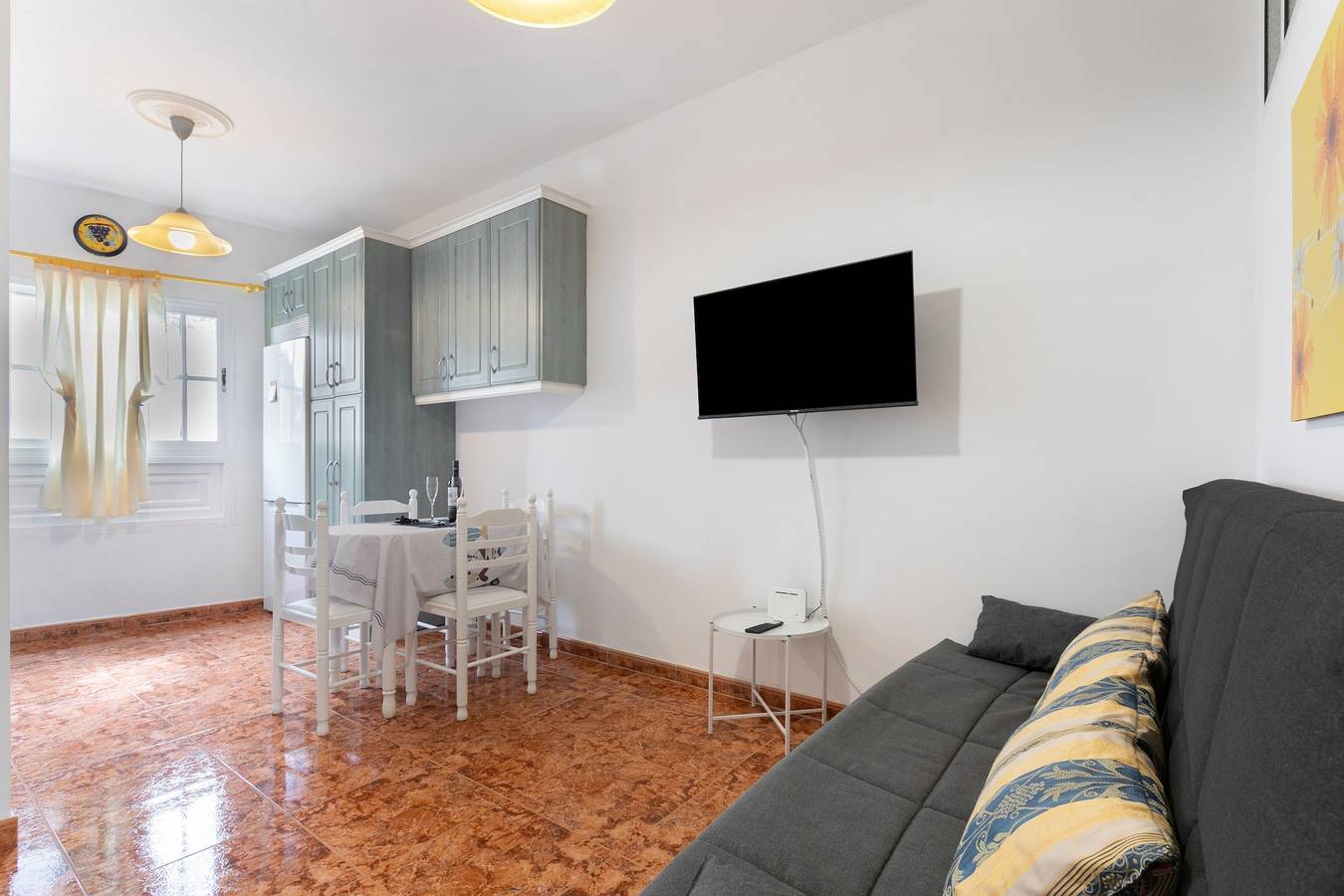 Appartamento intero, Appartamento per vacanze 'Arenas De Sal' con terrazza privata in San Miguel de Tajao, Arico