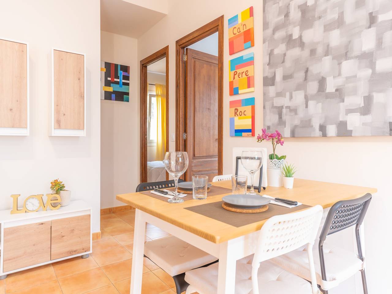 Ganze Wohnung, Ca'n Pere Roc - Apartment In Can Picafort in Can Picafort, Santa Margalida