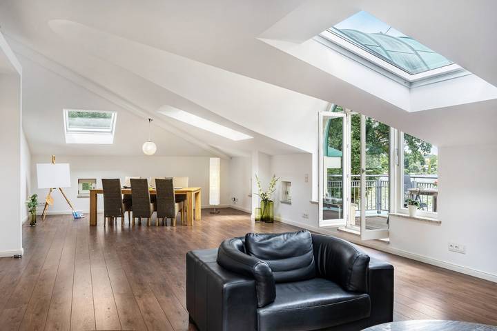 Ferienwohnung für 4 Personen, mit Garten und Seeblick in Potsdam und Umgebung - 3