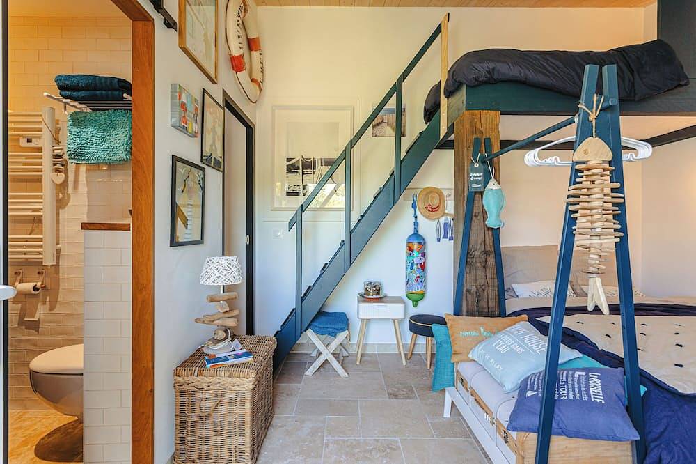 Bed and Breakfast 'Esprit Rétais' met Airconditioning in Sainte-Marie-de-Ré, Ile de Re