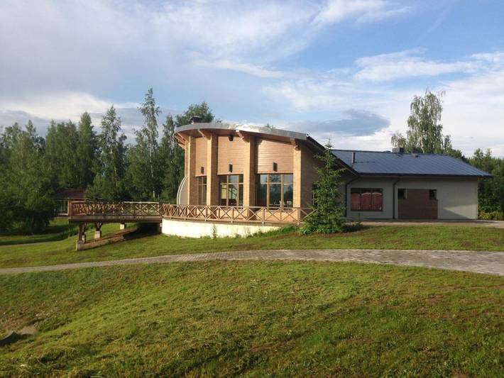 Kemping dla 3 osób, z Taras i Widok w Łotwa