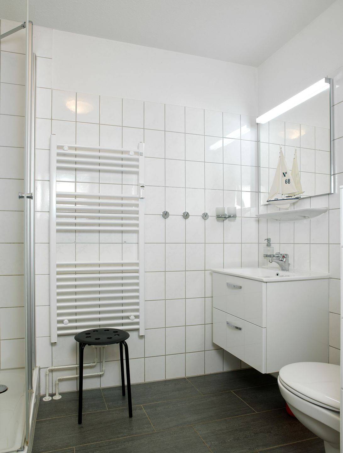 Geheel appartement, Vakantieappartement voor 5 personen met balkon in Kirchdorf (Poel), Nordwestmecklenburg (Wismar en omgeving)