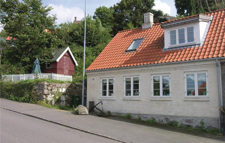 Ferienhaus für 6 Personen mit Terrasse in Hasle, Bornholm