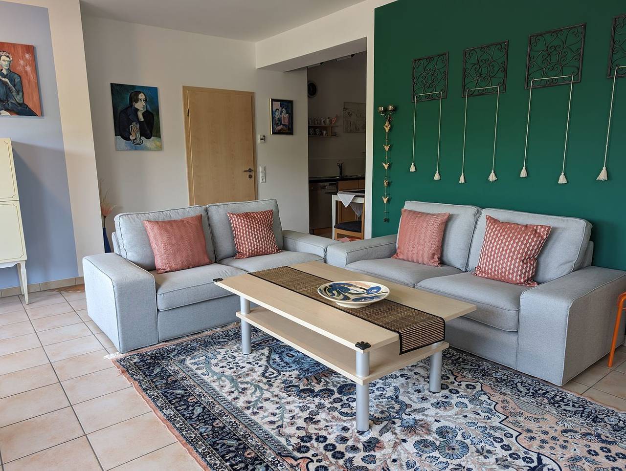 Ganze Wohnung, Moderne Ferienwohnung Am Schlössle mit Terrasse und Garten in Lechbruck am See in Lechbruck, Lechbruck am See