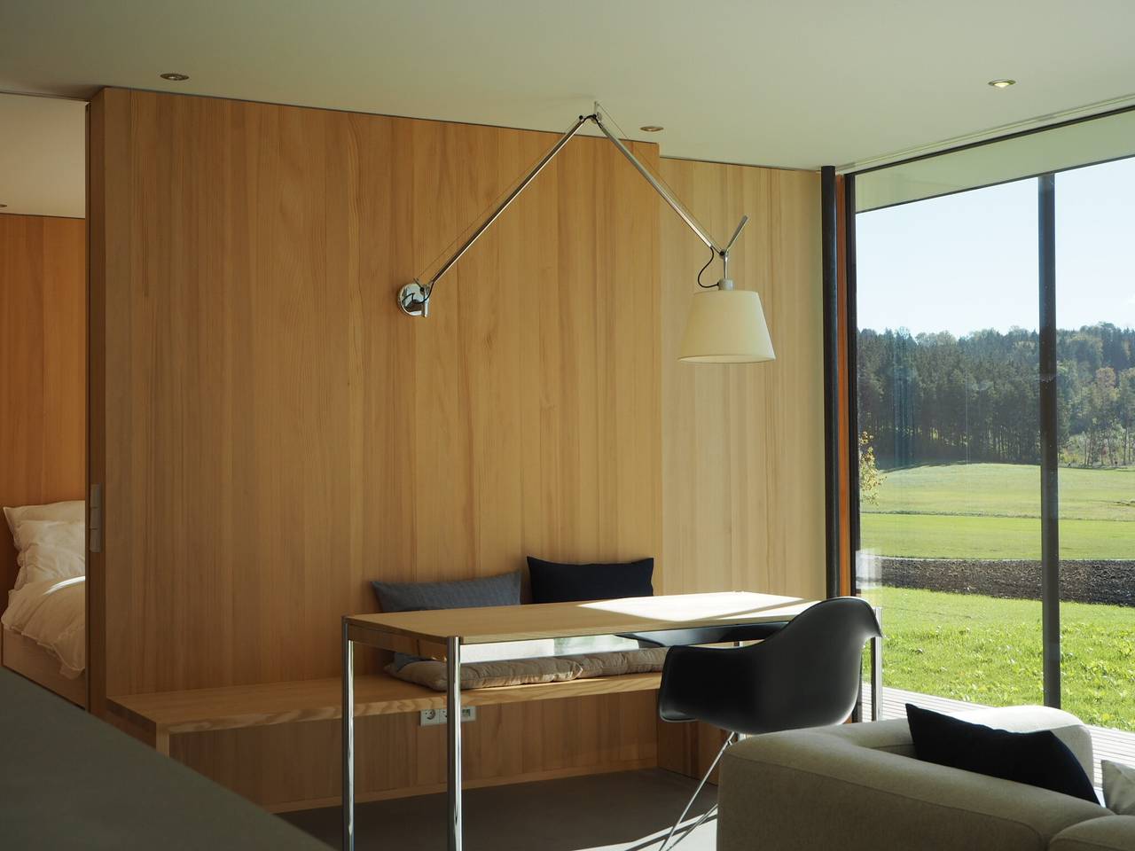 Ganze Wohnung, Ferienwohnung '1 Eg Ost' mit privater Terrasse, privatem Garten und WLAN in Donaueschingen, Mittlerer Schwarzwald