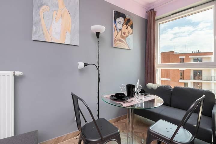 Studio för 4 Personer, med balkong/terrass, barnvänlig - 1