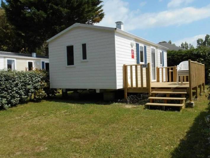 Camping pour 4 personnes, avec Terrasse