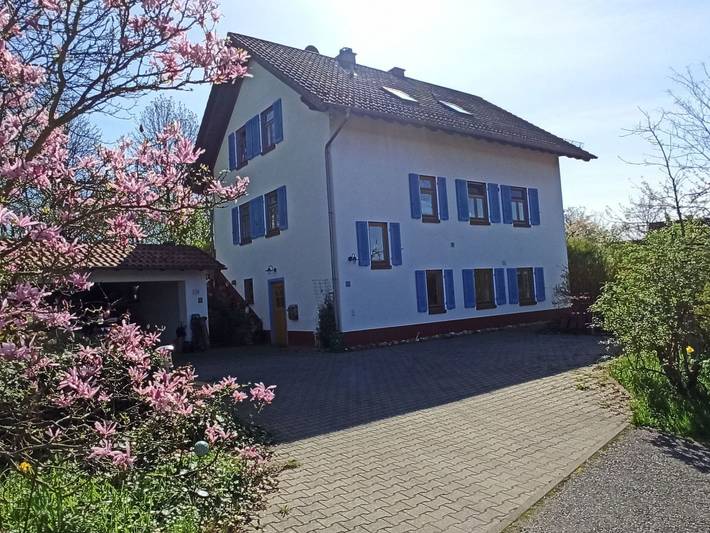 Ferienwohnung für 4 Personen, mit Terrasse und Garten in Main-Odenwald - 3