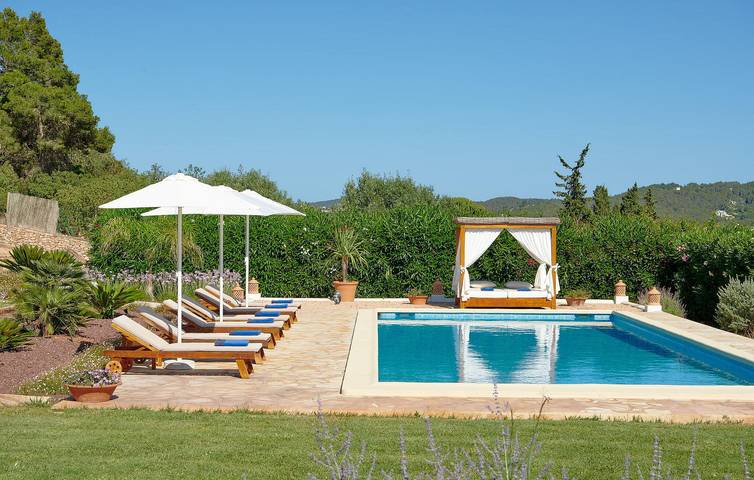 Gîte pour 9 personnes, avec jardin et terrasse à Santa Gertrudis de Fruitera - 3