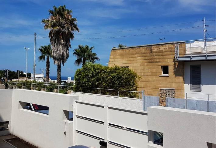 Ferienhaus für 6 Personen, mit Balkon und Terrasse sowie Garten und Ausblick in Torre Dell'orso - 4