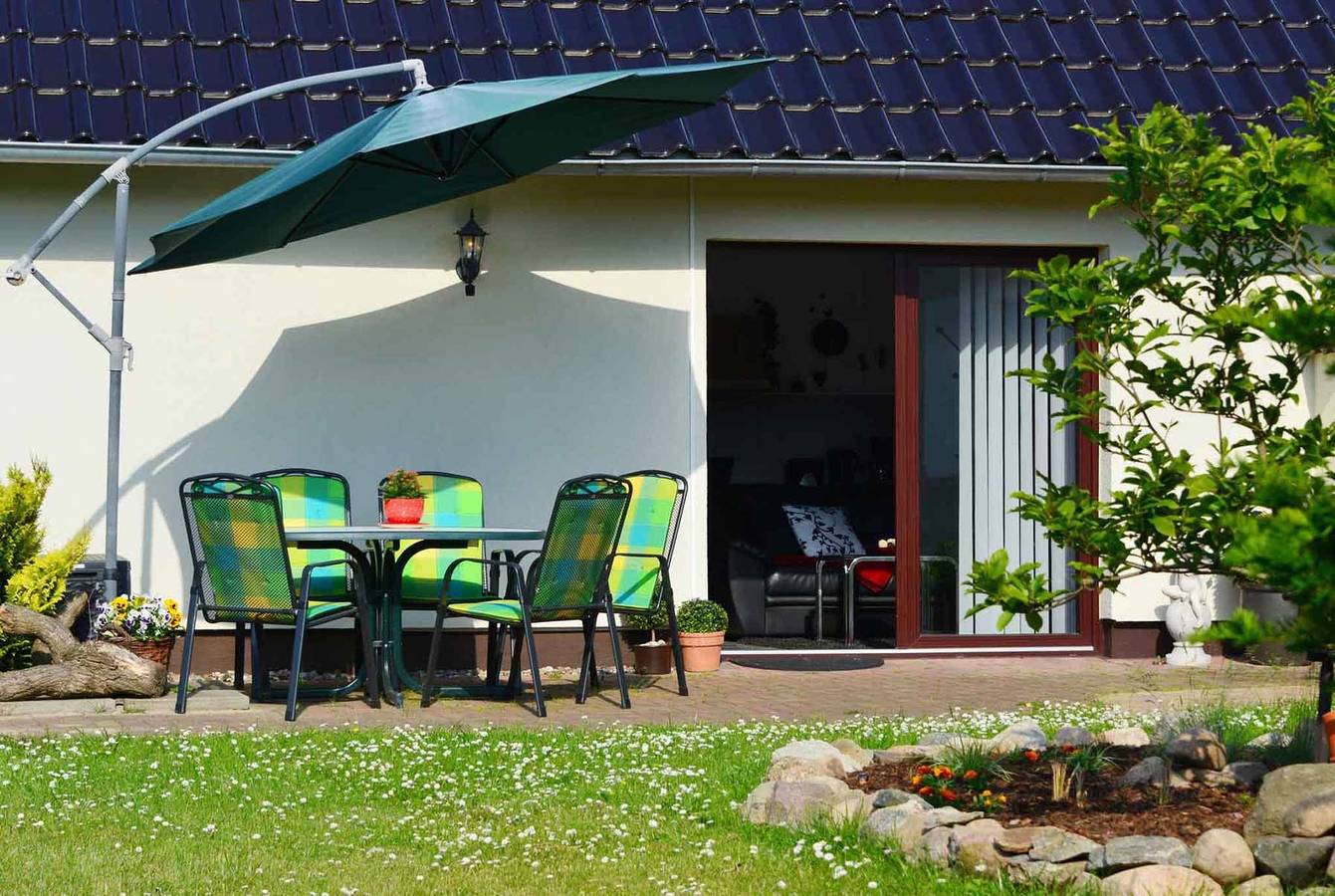Ganze Ferienwohnung, Ferienwohnung mit Terrasse und Grill in Bergen auf Rügen, Bergen auf Rügen und Umgebung