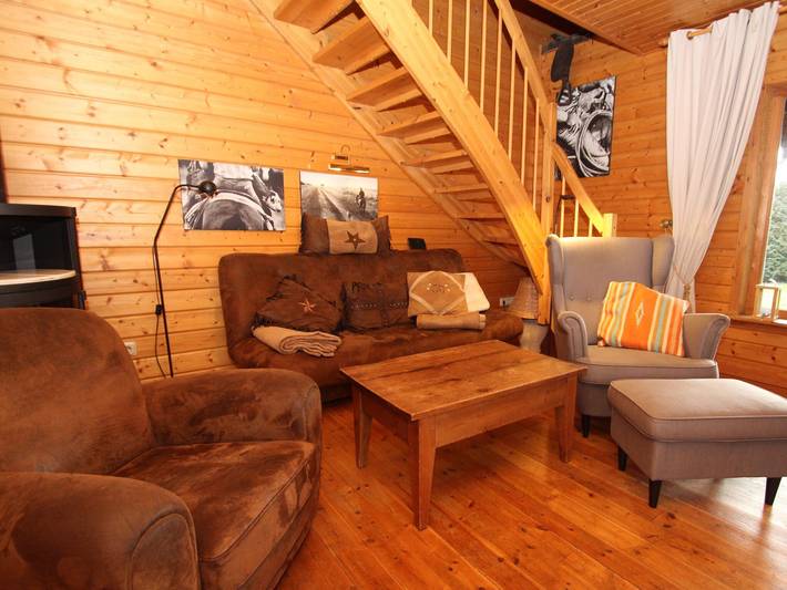 Ferienhaus für 4 Personen, mit Terrasse und Garten sowie Sauna in Hasselfelde