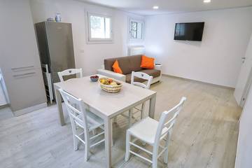 Ferienwohnung für 6 Personen, mit Garten in Lido di Venezia