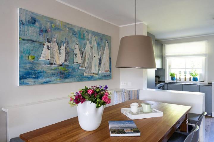 Ferienhaus für 6 Personen, mit Sauna und Garten, mit Haustier - 1