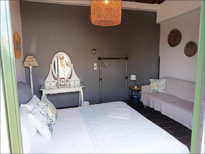Location de vacances pour 5 personnes, avec Balcon ainsi que Terrasse et Vue dans Agistri - 4