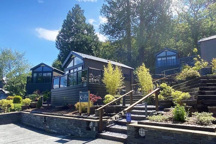 Chalet for 4 people, with balcony in North-Wales