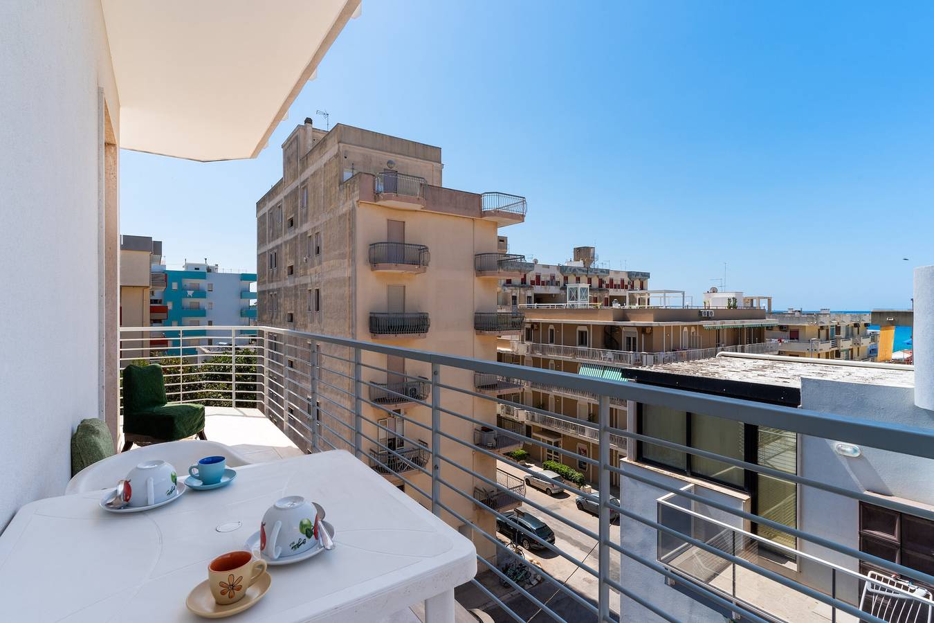 Appartamento intero, Appartamento 'Ti Senti A Casa' con vista mare e balcone in Gallipoli, Golfo di Taranto