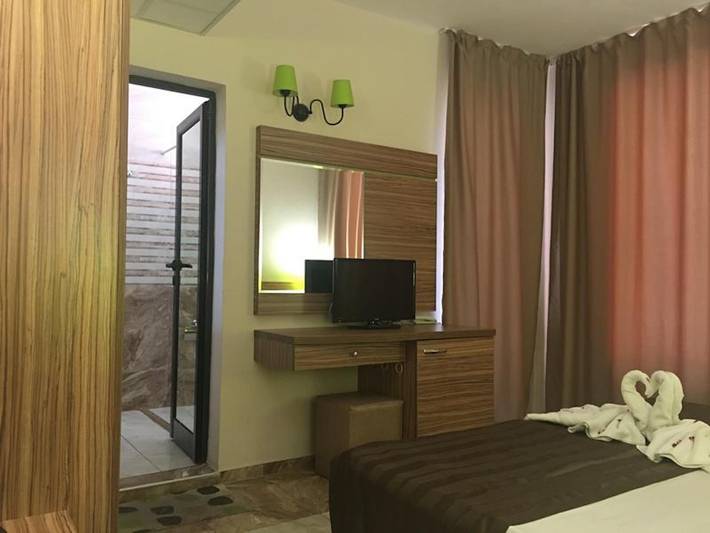 Hotel Tm Deluxe ubicado en Sunny Beach in Sunny Beach, Provincia de Burgas
