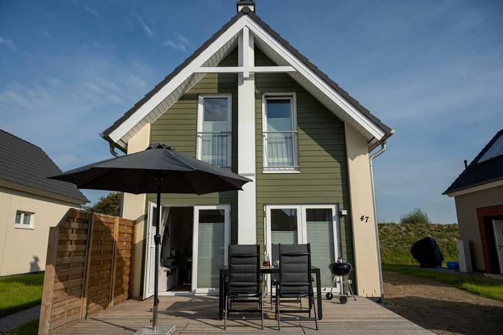 Dünenglück im Nordseeresort, Strandnah, Infrarotsauna, Terrasse in Büsum, Kreis Dithmarschen